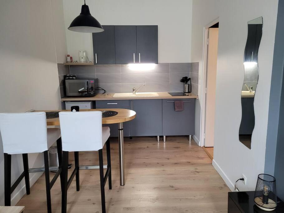 Studio Prive Centre Saint Louis مونتارجي المظهر الخارجي الصورة